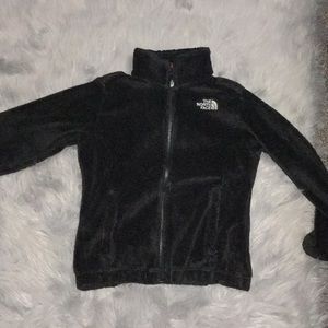 Kids Black Northface